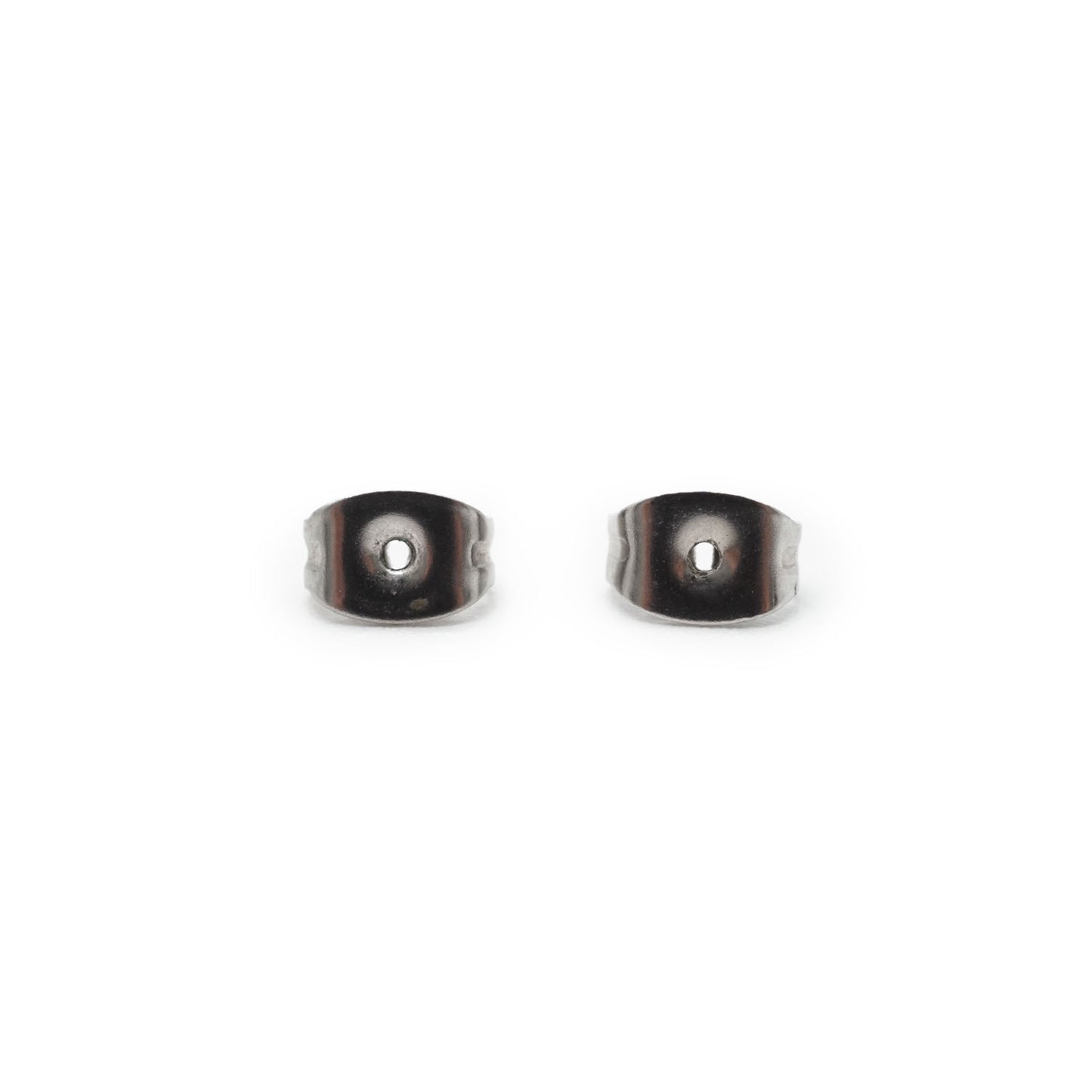 CC Logo Bicolor Pendant Earrings