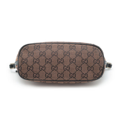 GG Canvas Boat Pochette