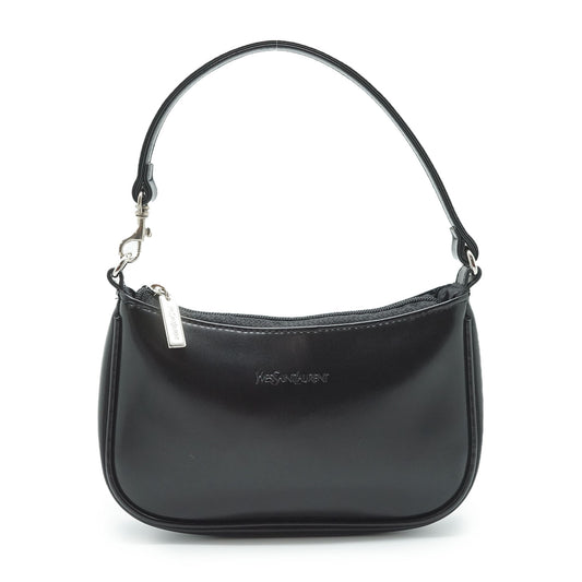 Vintage YSL Coated Leather Pochette
