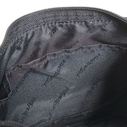 Vintage YSL Coated Leather Pochette