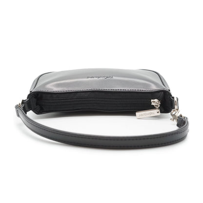 Vintage YSL Coated Leather Pochette