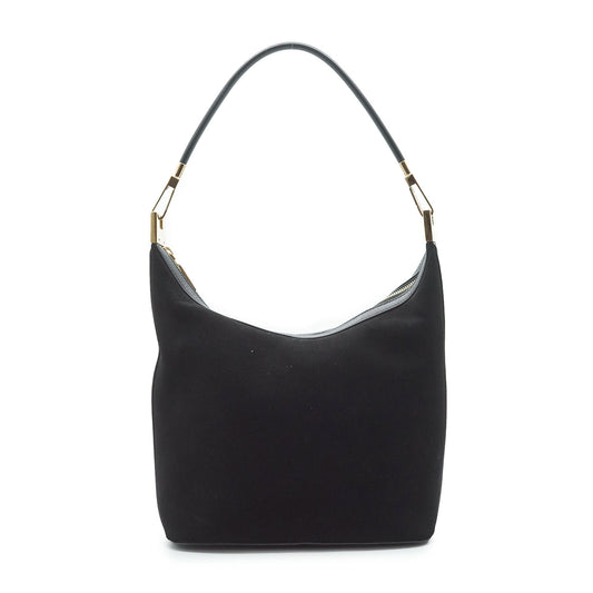 Suede Hobo Bag