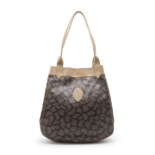 Vintage YSL Giraffe Print Tote