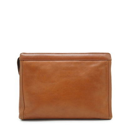 Vintage Leather Clutch