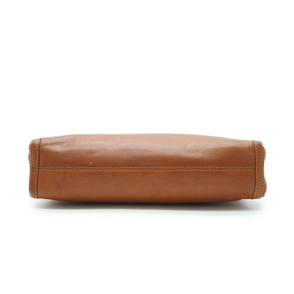 Vintage Leather Clutch