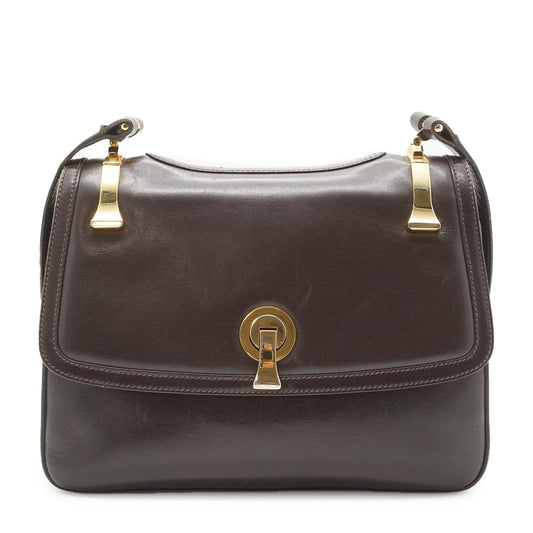 Vintage Box Shoulder Bag