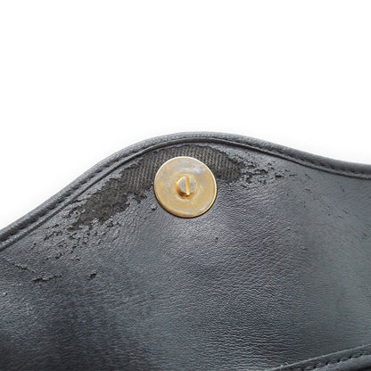 CD Logo Vintage Square Box Top Handle Bag