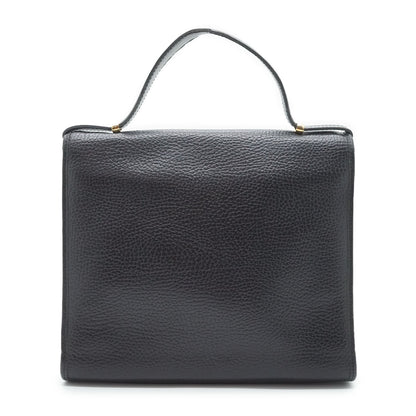 CD Logo Vintage Square Box Top Handle Bag