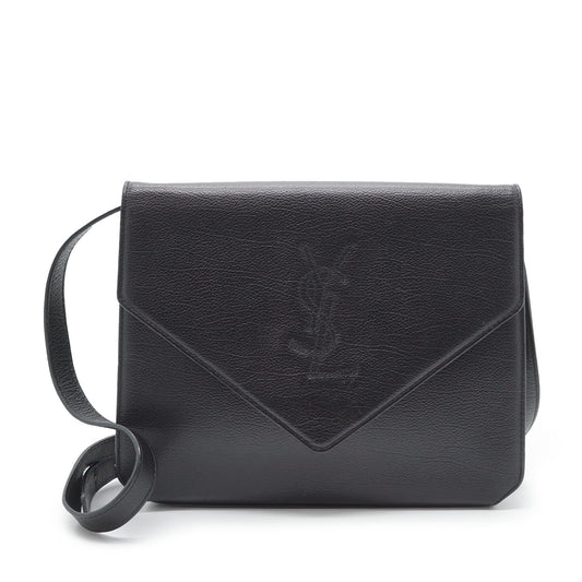 YSL Vintage Square Envelope Shoulder Bag
