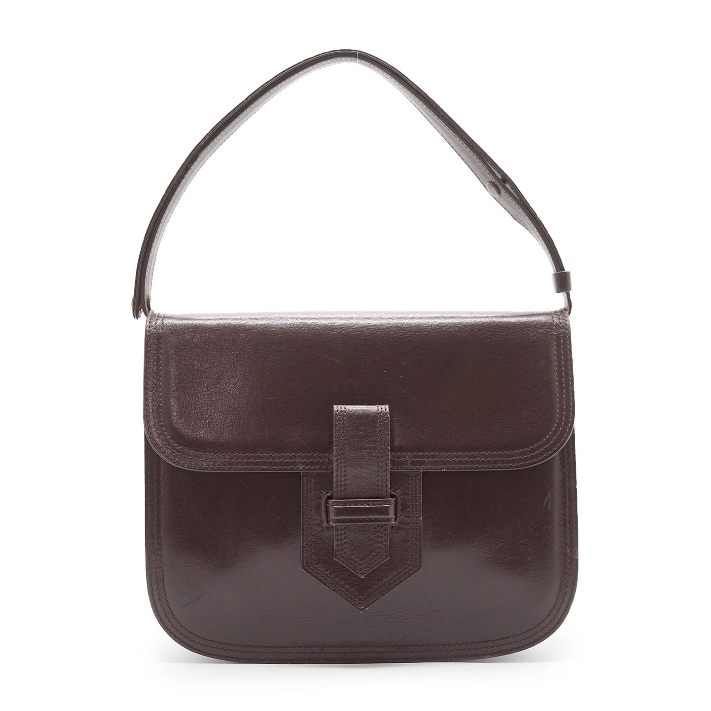 2way Square Box Shoulder Bag