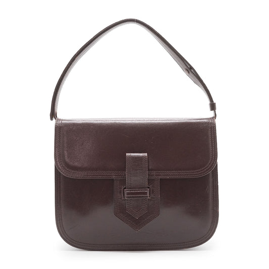 2way Square Box Shoulder Bag