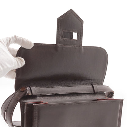 2way Square Box Shoulder Bag