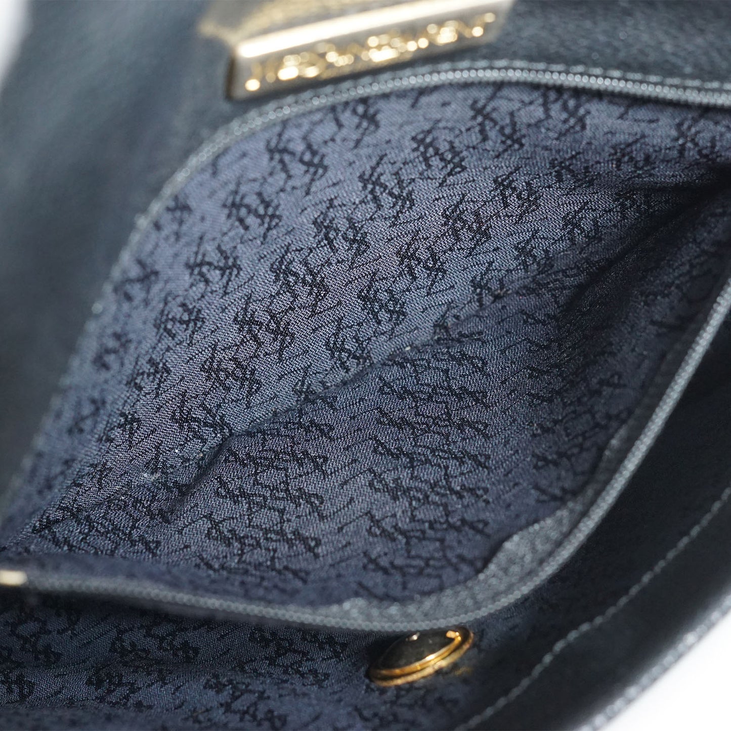 YSL Vintage Square Envelope Crossbody Bag