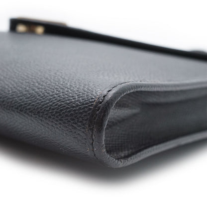 YSL Vintage Square Envelope Crossbody Bag