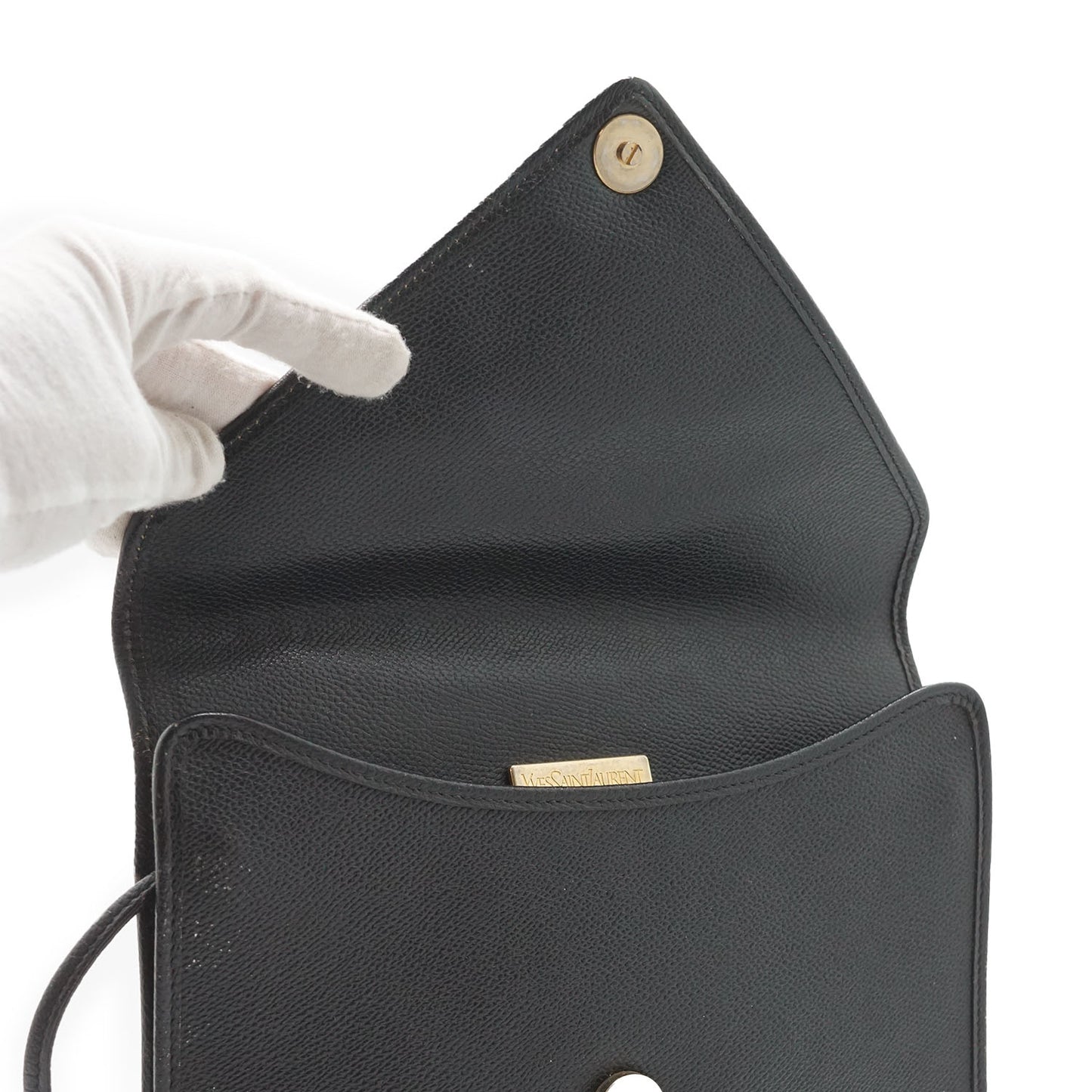 YSL Vintage Square Envelope Crossbody Bag