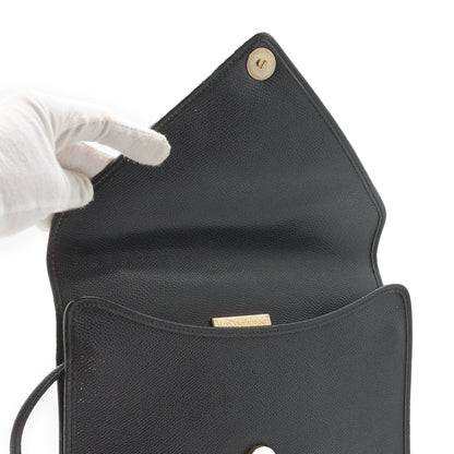 YSL Vintage Square Envelope Crossbody Bag