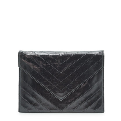 Vintage Envelope Clutch