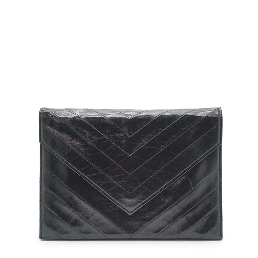 Vintage Envelope Clutch