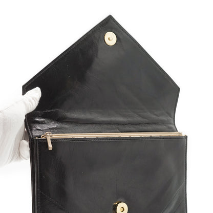 Vintage Envelope Clutch