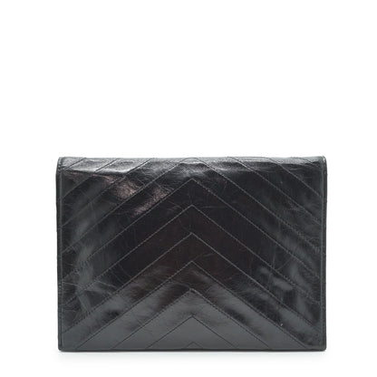 Vintage Envelope Clutch