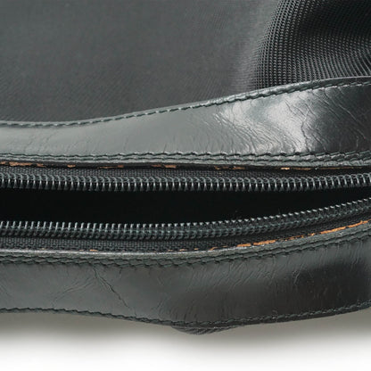 Bamboo Nylon Hobo Bag