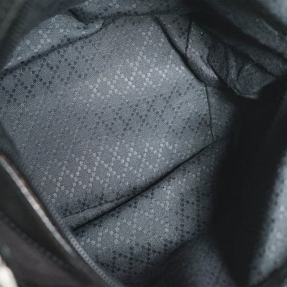 Bamboo Nylon Hobo Bag