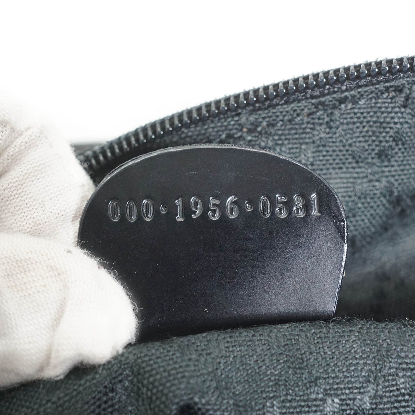 Bamboo Nylon Hobo Bag