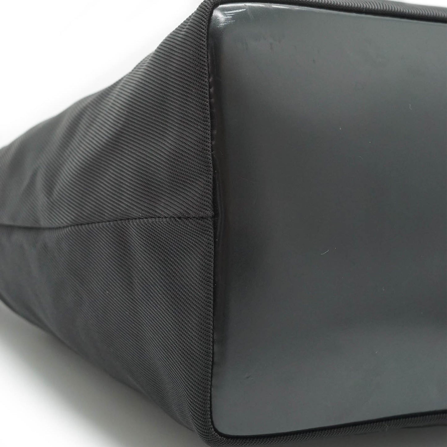 Bamboo Nylon Hobo Bag