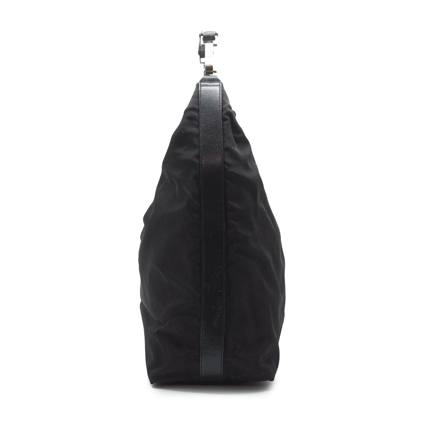 Nylon Hobo Bag