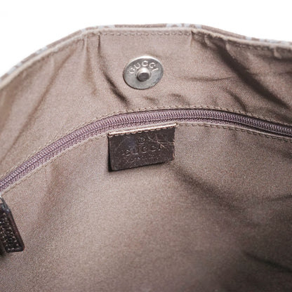 GG Suede Hobo Bag