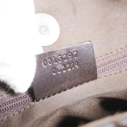 GG Suede Hobo Bag