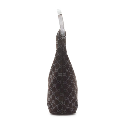 GG Suede Hobo Bag