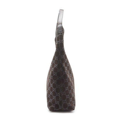 GG Suede Hobo Bag