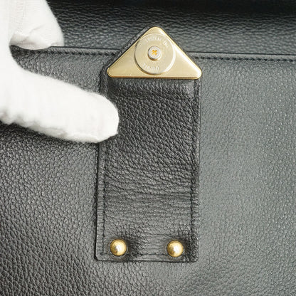 YSL Vintage Cut-out Envelope Clutch