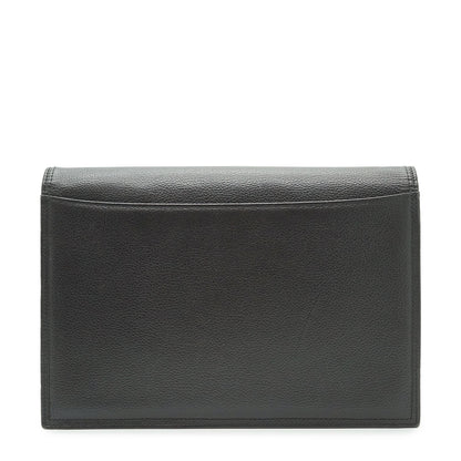 YSL Vintage Cut-out Envelope Clutch