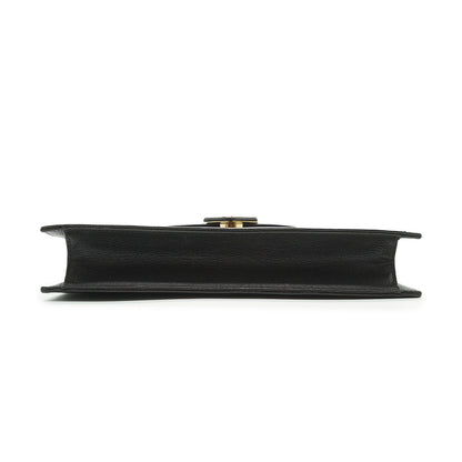 YSL Vintage Cut-out Envelope Clutch
