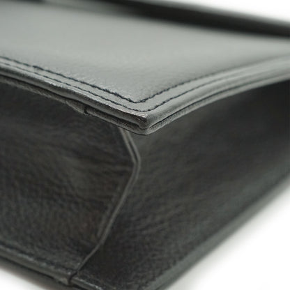 YSL Vintage Cut-out Envelope Clutch