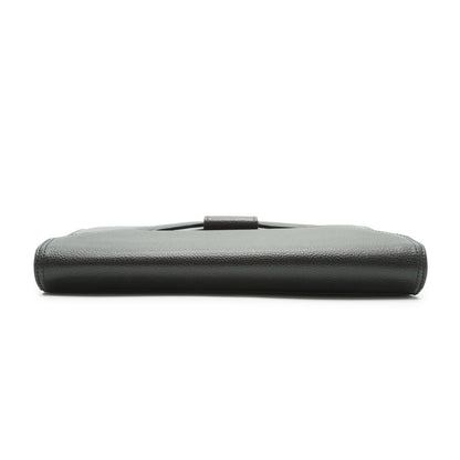YSL Vintage Cut-out Envelope Clutch