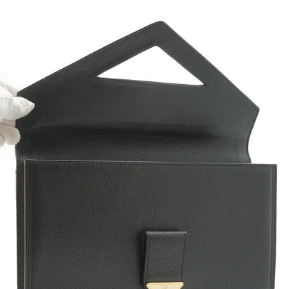 YSL Vintage Cut-out Envelope Clutch
