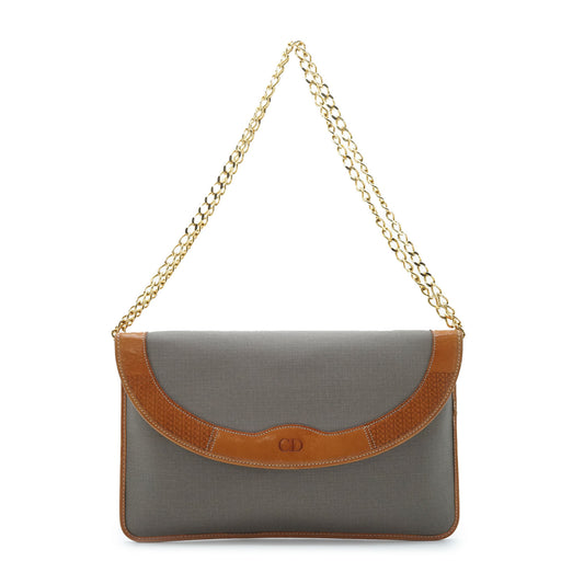 CD Chain Shoulder Bag