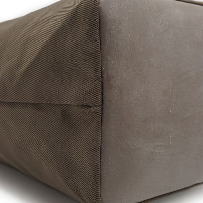 Bamboo Nylon Hobo Bag
