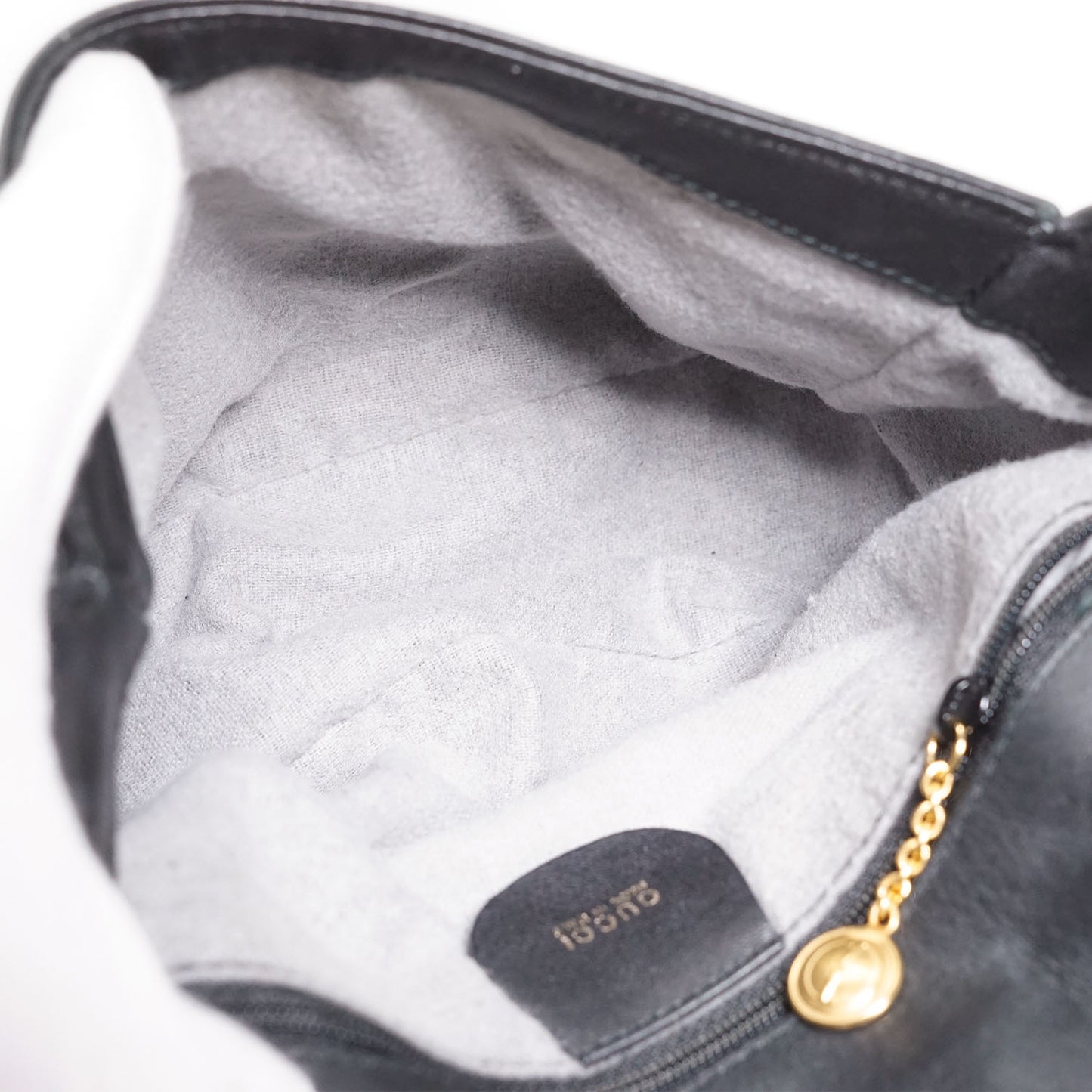 Vintage Horsebit Square Crossbody Bag