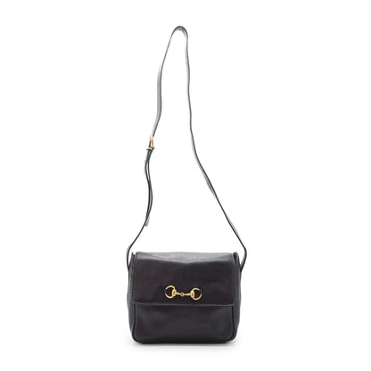 Vintage Horsebit Square Crossbody Bag