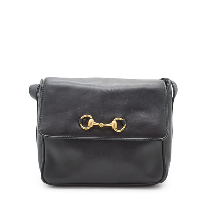 Vintage Horsebit Square Crossbody Bag