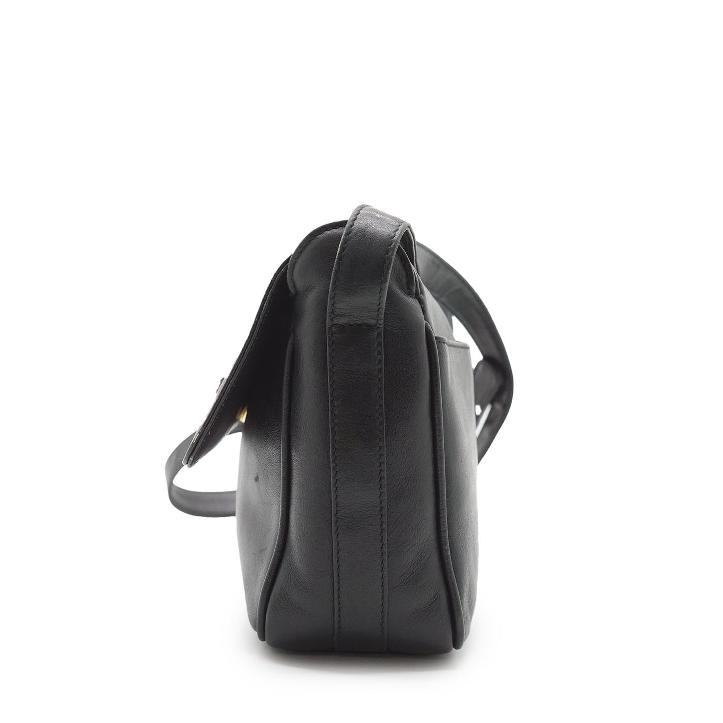 Vintage Horsebit Square Crossbody Bag