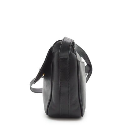 Vintage Horsebit Square Crossbody Bag