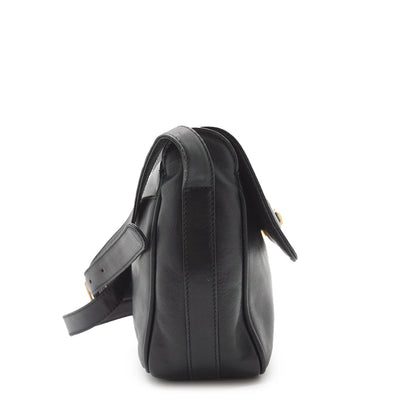 Vintage Horsebit Square Crossbody Bag