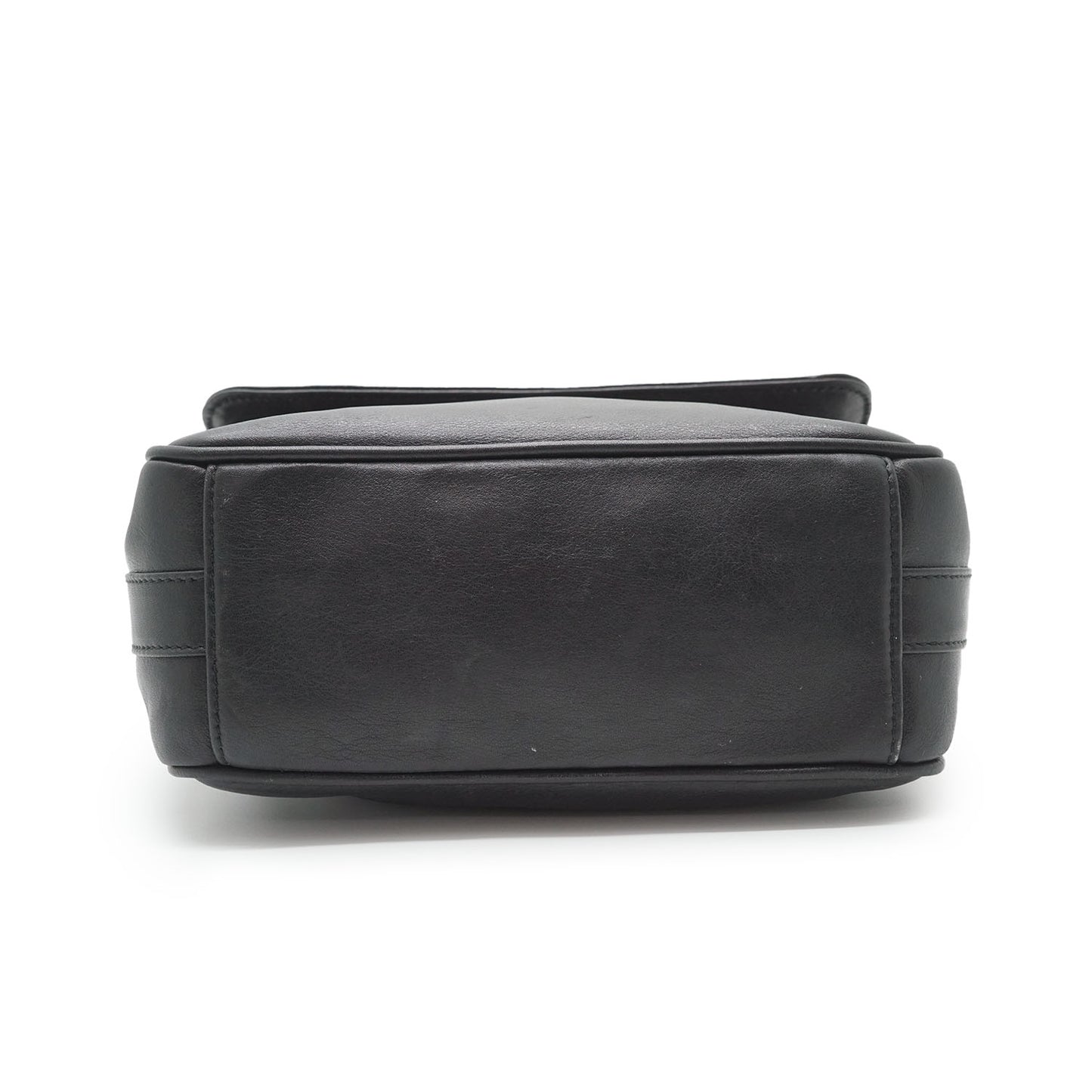 Vintage Horsebit Square Crossbody Bag