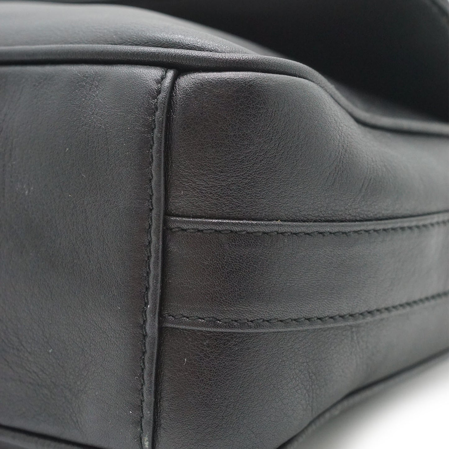 Vintage Horsebit Square Crossbody Bag