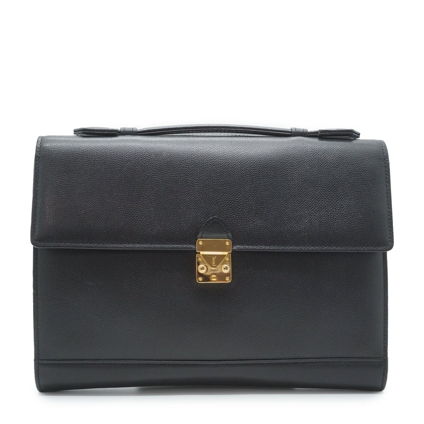 YSL Lock Clutch Bag